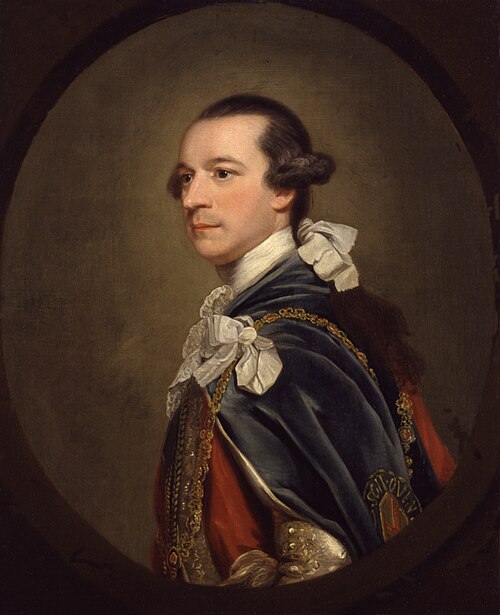Charles Watson-Wentworth, 2nd Marquess of Rockingham